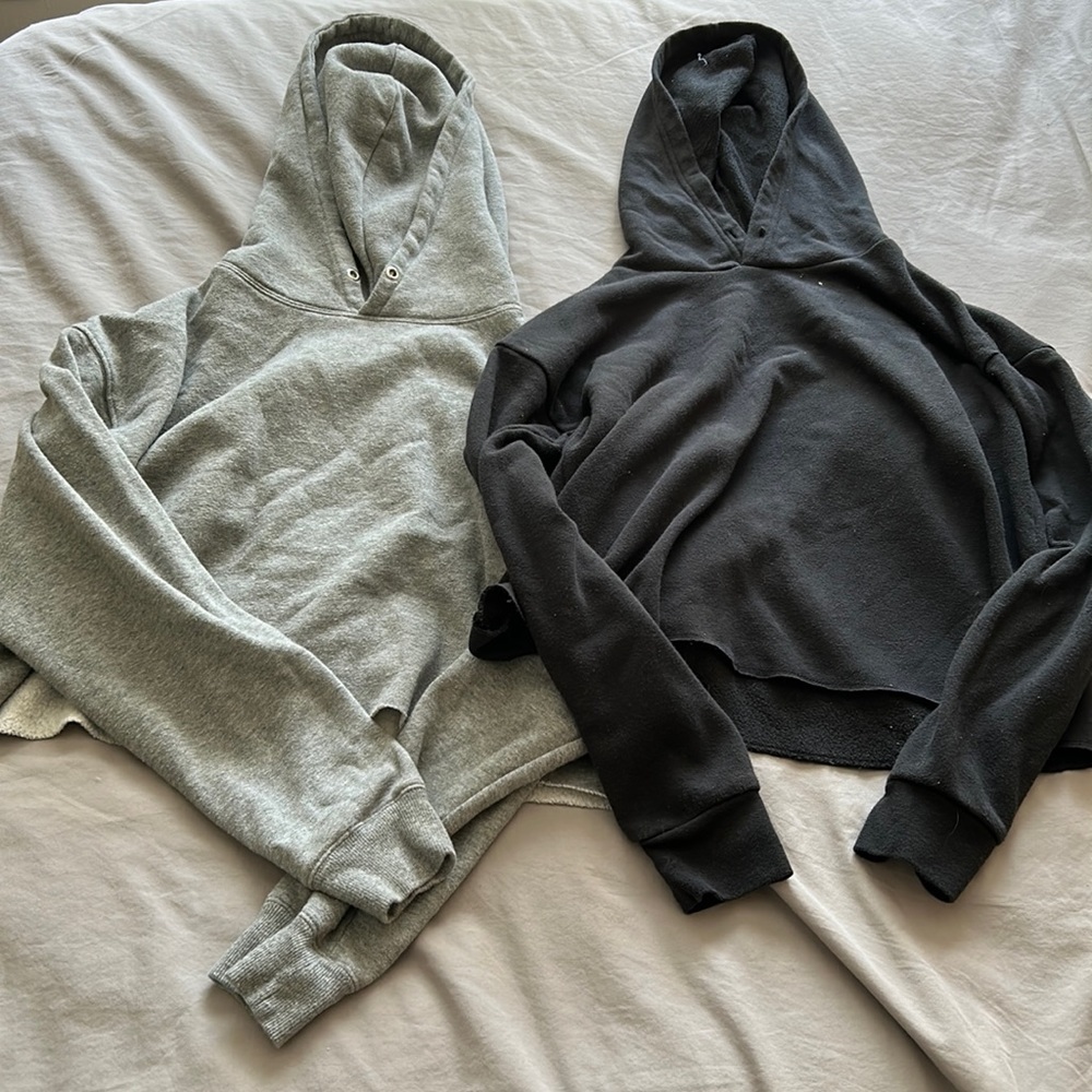 Cropped hoodie bundle!